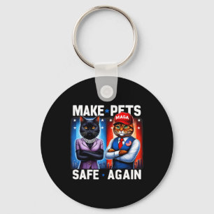 Debate Eating The Dogs Cat Make Pets Safe Again Tr Key Ring