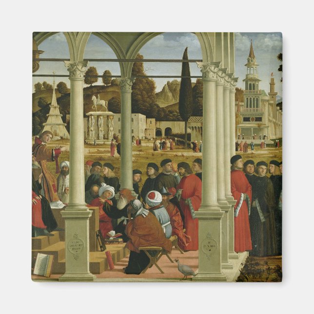 Debate of St. Stephen Magnet (Front)