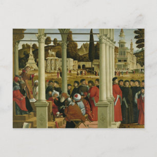 Debate of St. Stephen Postcard