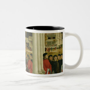 Debate of St. Stephen Two-Tone Coffee Mug