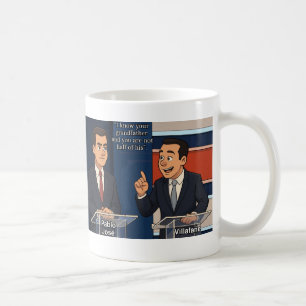 Debate Pablo Jose & William Villafañe Coffee Mug