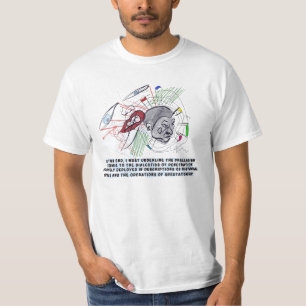 Debate Starter, Funny Academic. Sarcastic T-Shirt