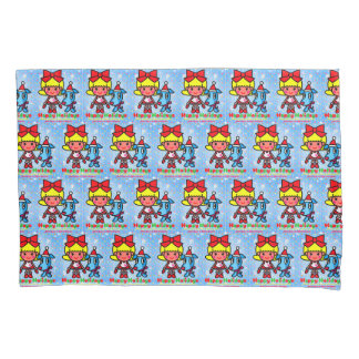 Debbie and Peg's Christmas Pillowcase