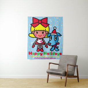 Debbie and Peg's Christmas Tapestry