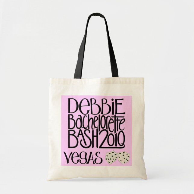 Debbie Bachelorette Bash 3D Bag (Front)
