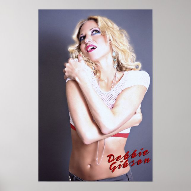 Debbie Gibson Pin-up Poster (Front)