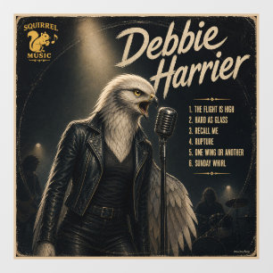 Debbie Harrier Album: a Parody