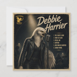 Debbie Harrier Album: a Parody
