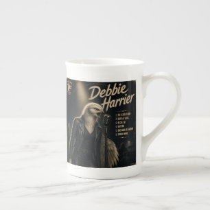 Debbie Harrier Album: a Parody Bone China Mug