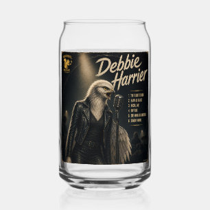 Debbie Harrier Album: a Parody Can Glass
