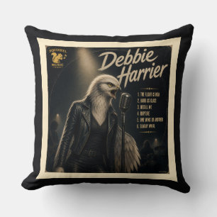 Debbie Harrier Album: a Parody Cushion