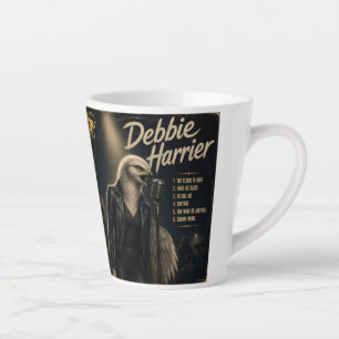 Debbie Harrier Album: a Parody Latte Mug