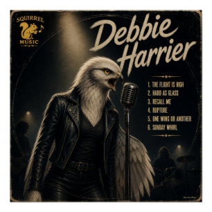 Debbie Harrier Album: a Parody Poster