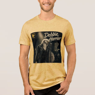 Debbie Harrier Album: a Parody Tri-Blend Shirt
