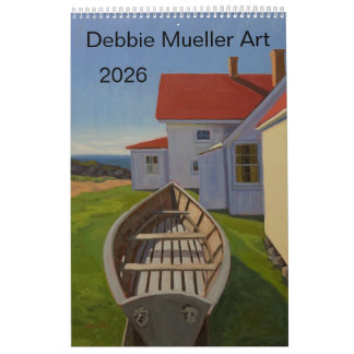 Debbie Mueller Art 2026 Calendar