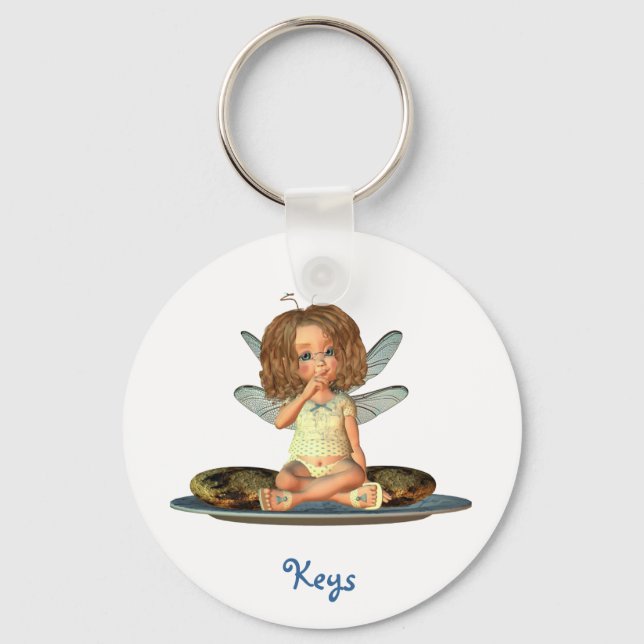 Debbie Smidge Keychain (Front)