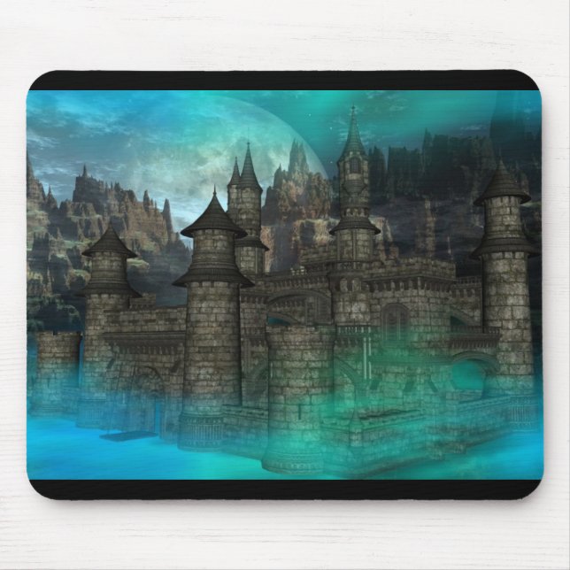 Debbie's Castle Mouse Pad (Front)