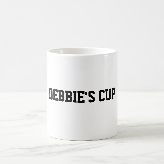 DEBBIE'S CUP (Center)