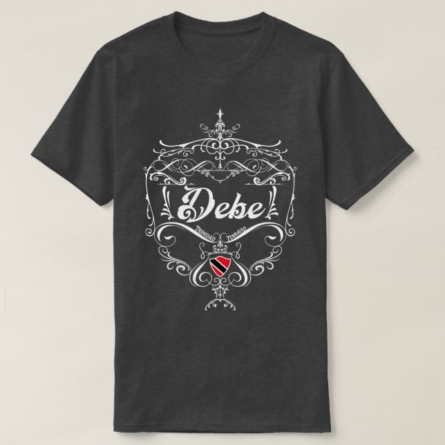 Debe Vintage design 1 T-Shirt (Design Front)