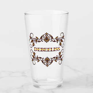 Debeeliss Drinkware Glass