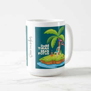 Debi tirar mas fotos Puerto Rico Coffee Mug