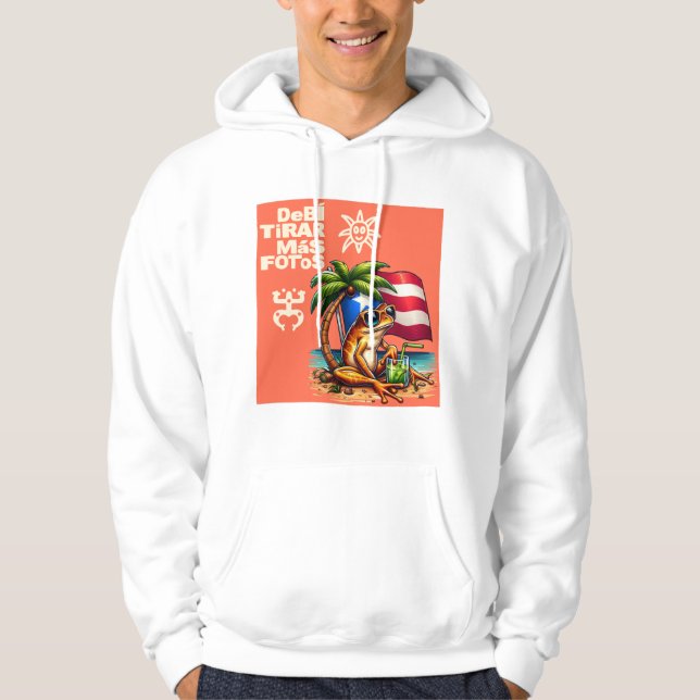 Debi tirar mas fotos PUERTO RICO Hoodie (Front)