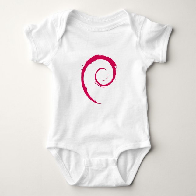 Debian Baby Bodysuit (Front)
