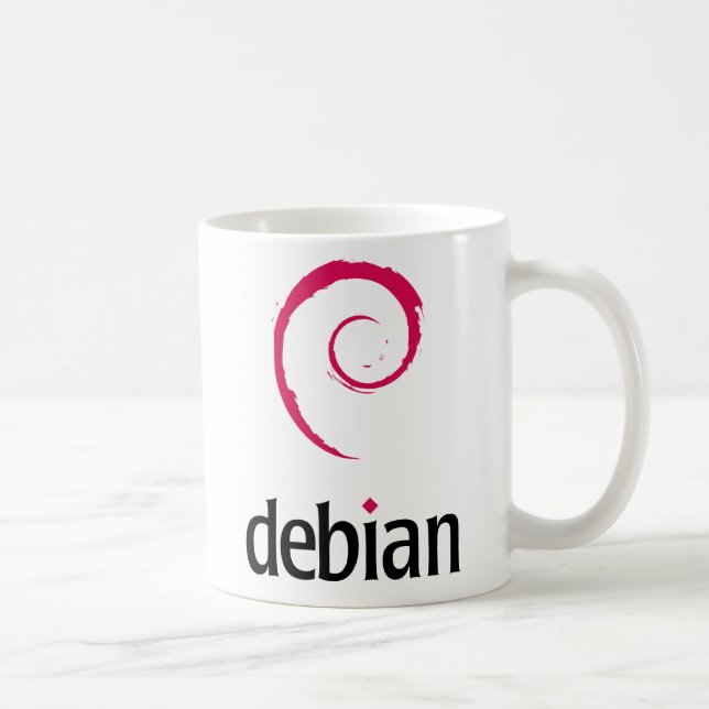 Debian Coffee Mug (Right)