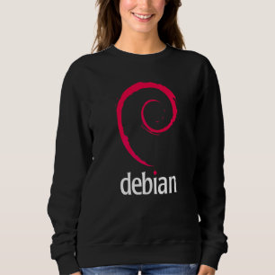 Debian Linux Software Programmers Developers Code Sweatshirt