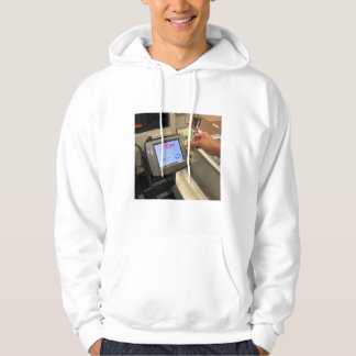 debit hoodie