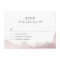 Debonair Blush Pink RSVP