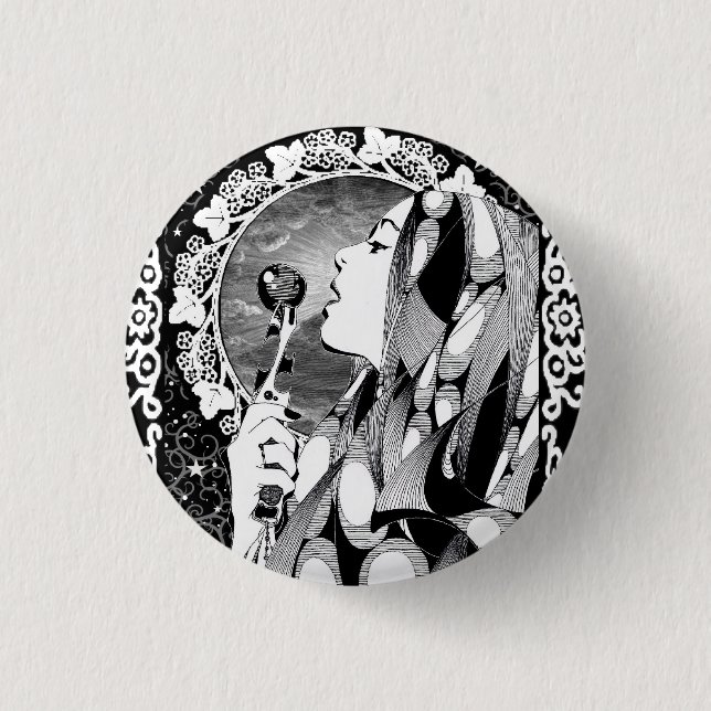 Debonair Dialects button (Front)