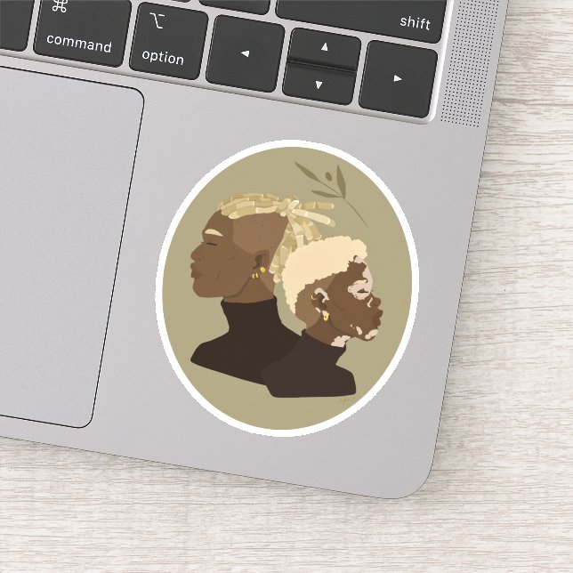 Debonair Duo (Detail)