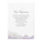 Debonair Wedding Insert