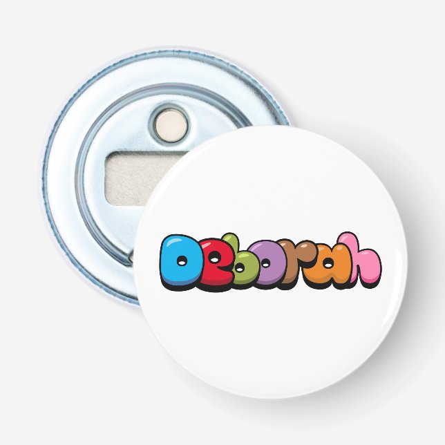 Deborah Bottle Opener (Front)