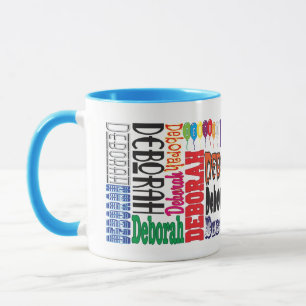 Deborah Coffee Mug