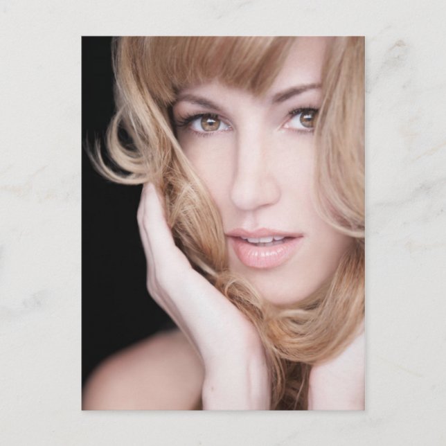 Deborah Gibson Postcard (Front)