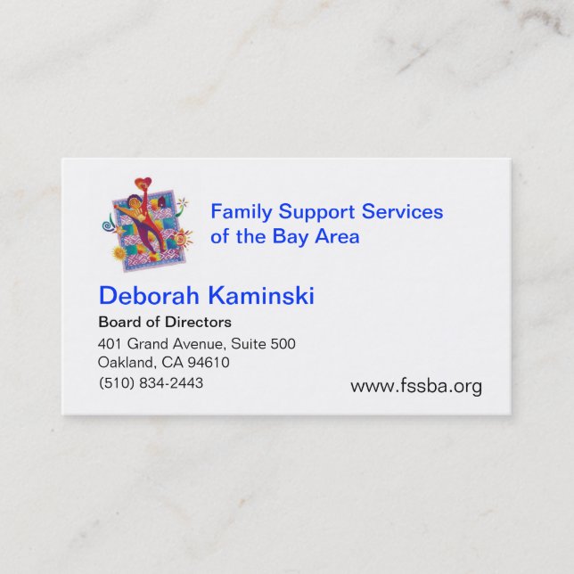 Deborah Kaminski  FINAL Business Card (Front)
