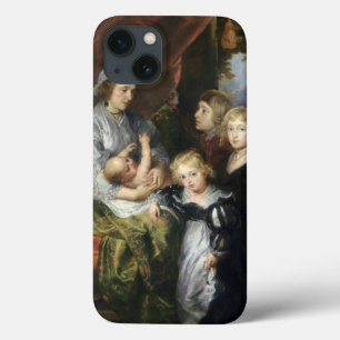 Deborah Kip and Her Children iPhone 13 Case
