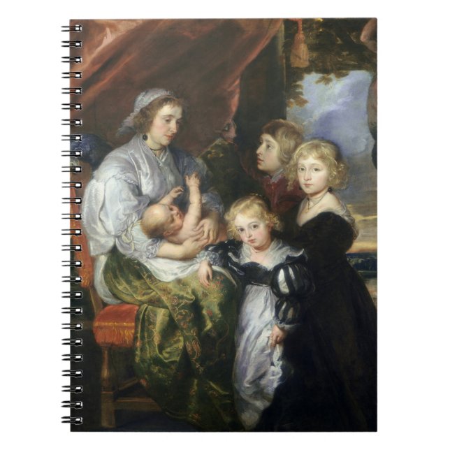 Deborah Kip and Her Children Notebook (Front)