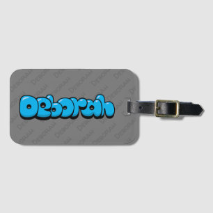 Deborah Luggage Tag