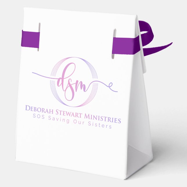 DEBORAH STEWART MINISTRIES FAVOUR BOX (Back)