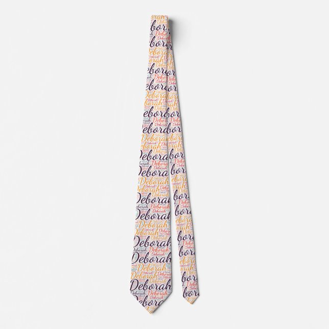 Deborah Tie (Front)