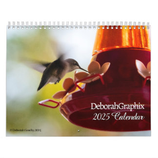 DeborahGraphix 2025 Calendar