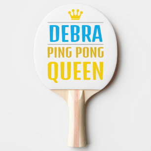 Debra Ping Pong Paddle