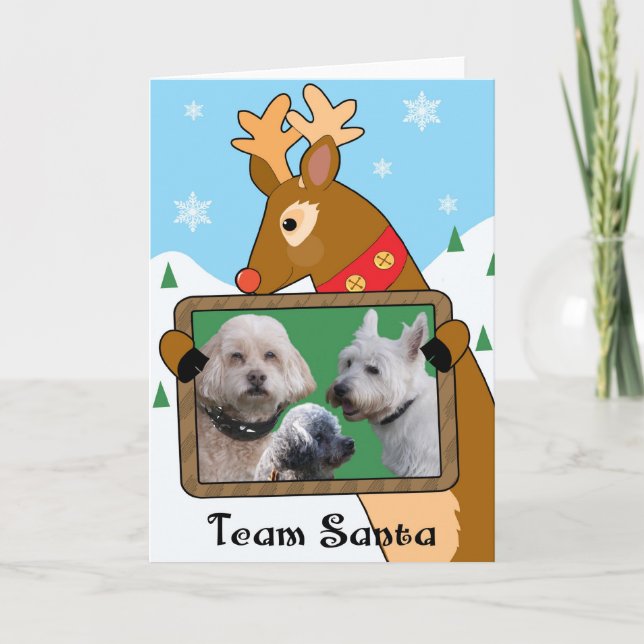 Debra's Christmas Card (Front)
