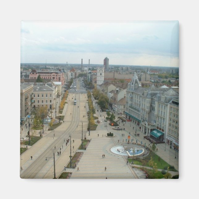 Debrecen Magnet (Front)