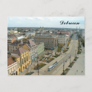 Debrecen Postcard