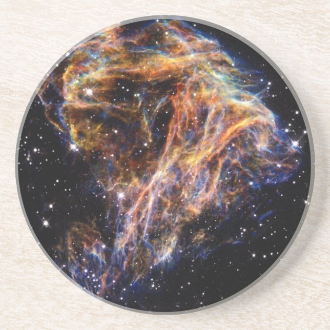 Debris From a Stellar Explosion Coaster (Front)