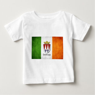 DeBryan Irish Flag Baby T-Shirt